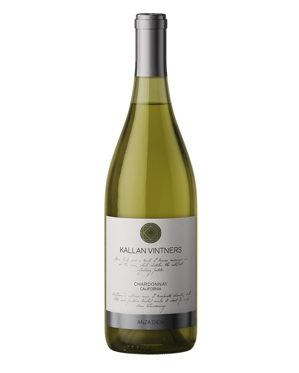 Kallan Vintners Anza Diem Chardonnay 2020 - 750 ML