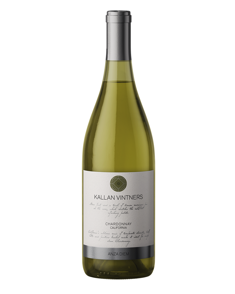 Kallan Vintners Anza Diem Chardonnay 2020 - 750 ML