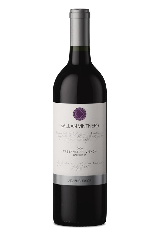 Kallan Vintners Adani Cursor Cabernet Sauvignon 2020 - 750 ML
