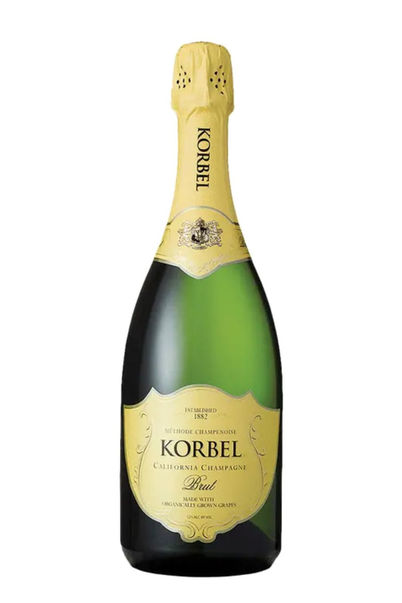 Korbel Champagne Brut Organic - 750 ML