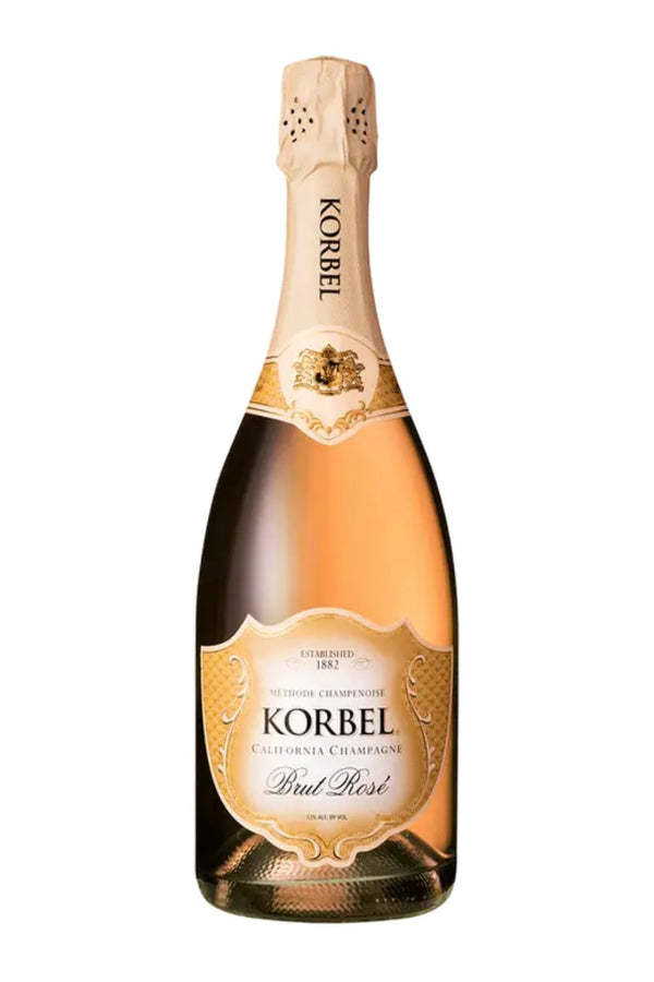 Korbel Champagne Brut Rose - 750 ML