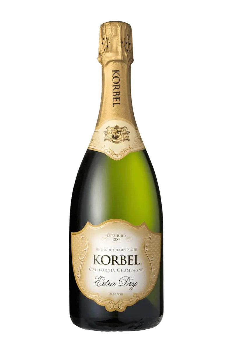 Korbel Champagne Extra Dry - 750 ML