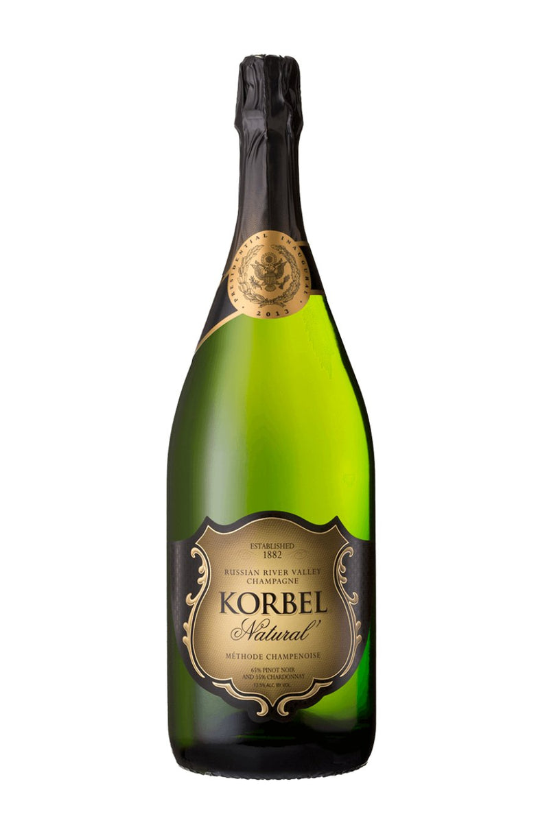 Korbel Champagne Natural - 750 ML