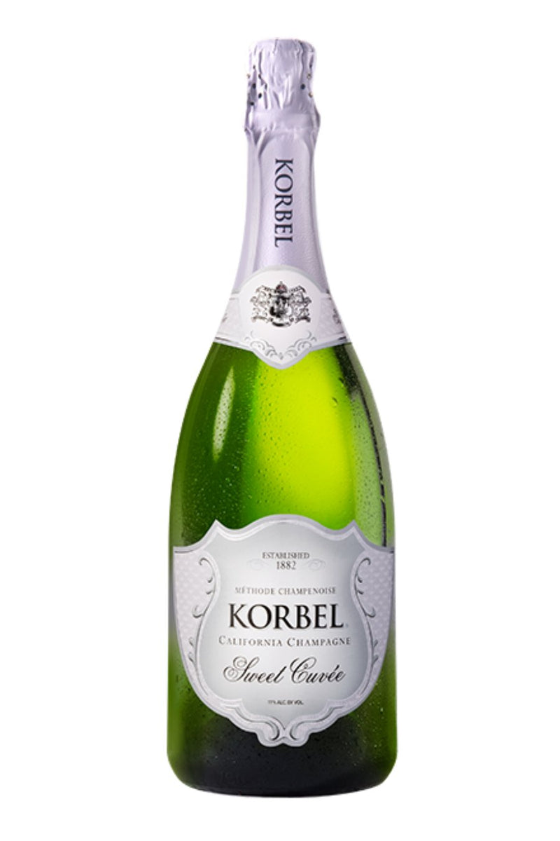 Korbel Champagne Sweet Cuvee - 750 ML