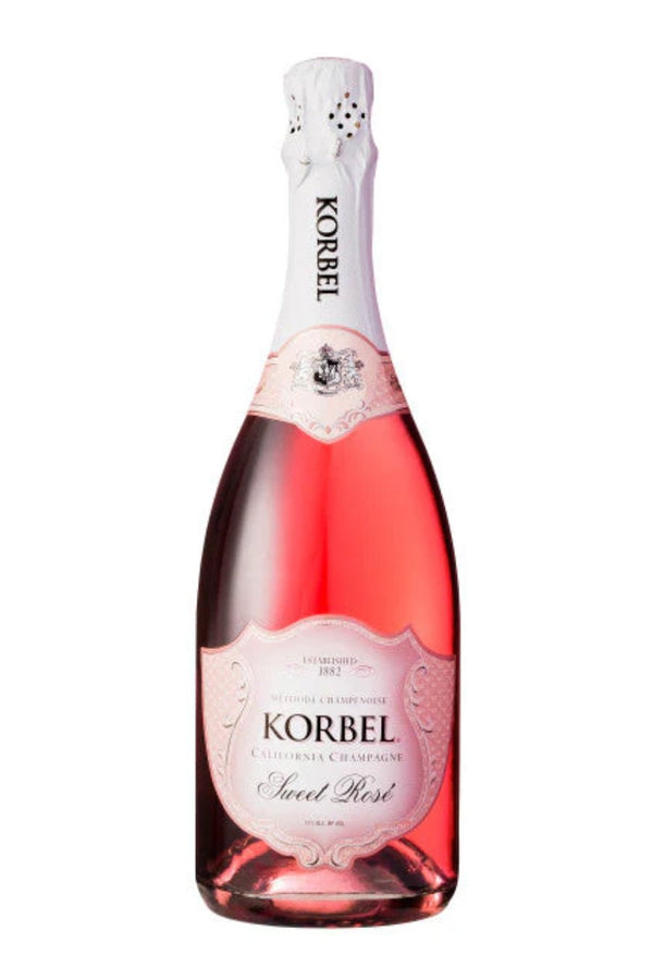 Korbel Champagne Sweet Rose - 750 ML