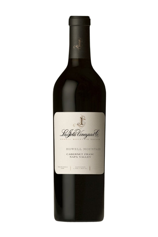 La Jota Howell Mountain Cabernet Franc 2019 - 750 ML