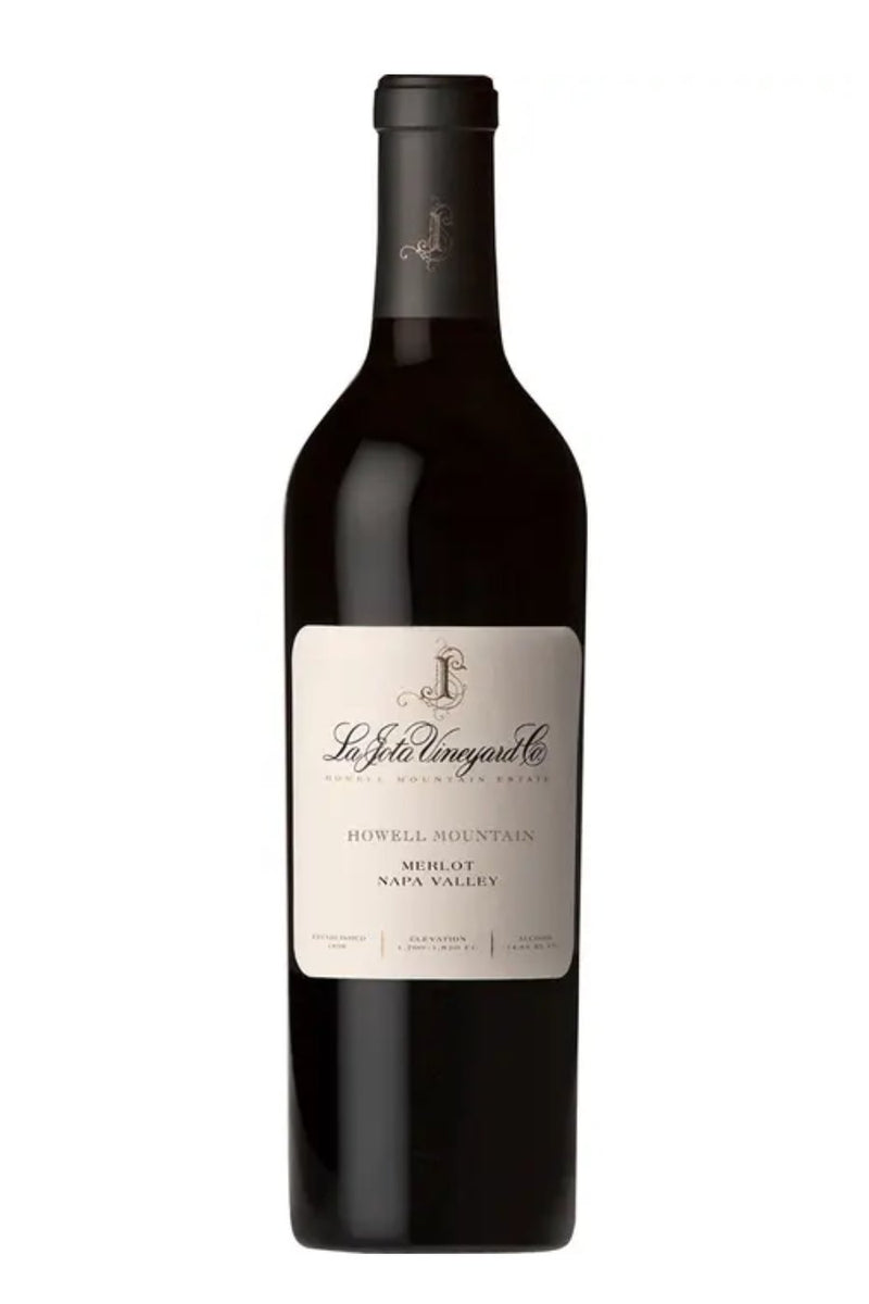 La Jota Howell Mountain Merlot 2019 - 750 ML