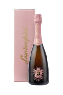 Lamborghini Metodo Classico Rose w/ Gift Box - 750 ML