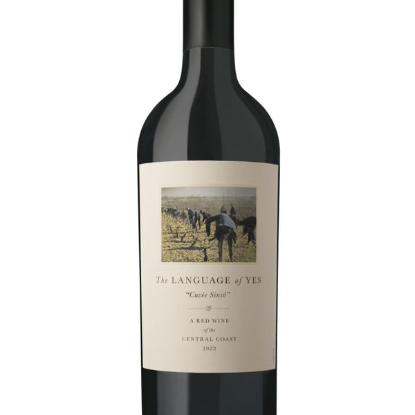 Language Of Yes Cuvee Sinso 2022 - 750 ML