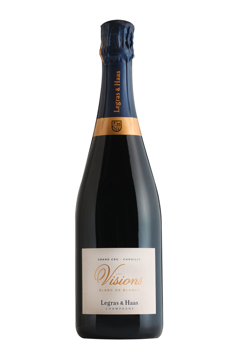 Legras & Haas Blanc de Blancs Brut Champagne Grand Cru Chouilly NV - 750 ML