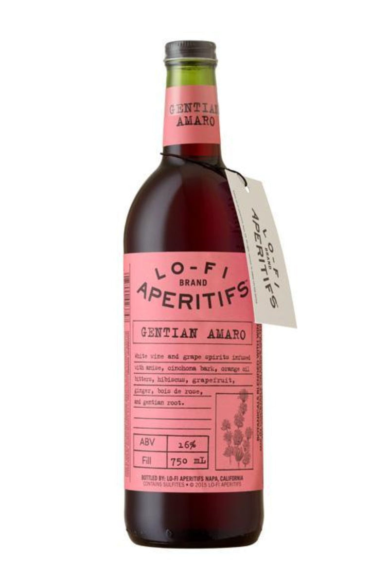 Lo Fi Amaro Gentian - 750 ML