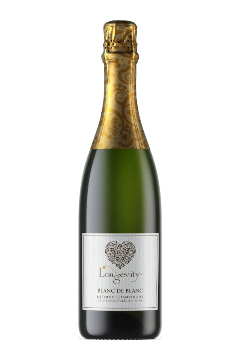 Longevity Sparkling Blanc de Blancs - 750 ML