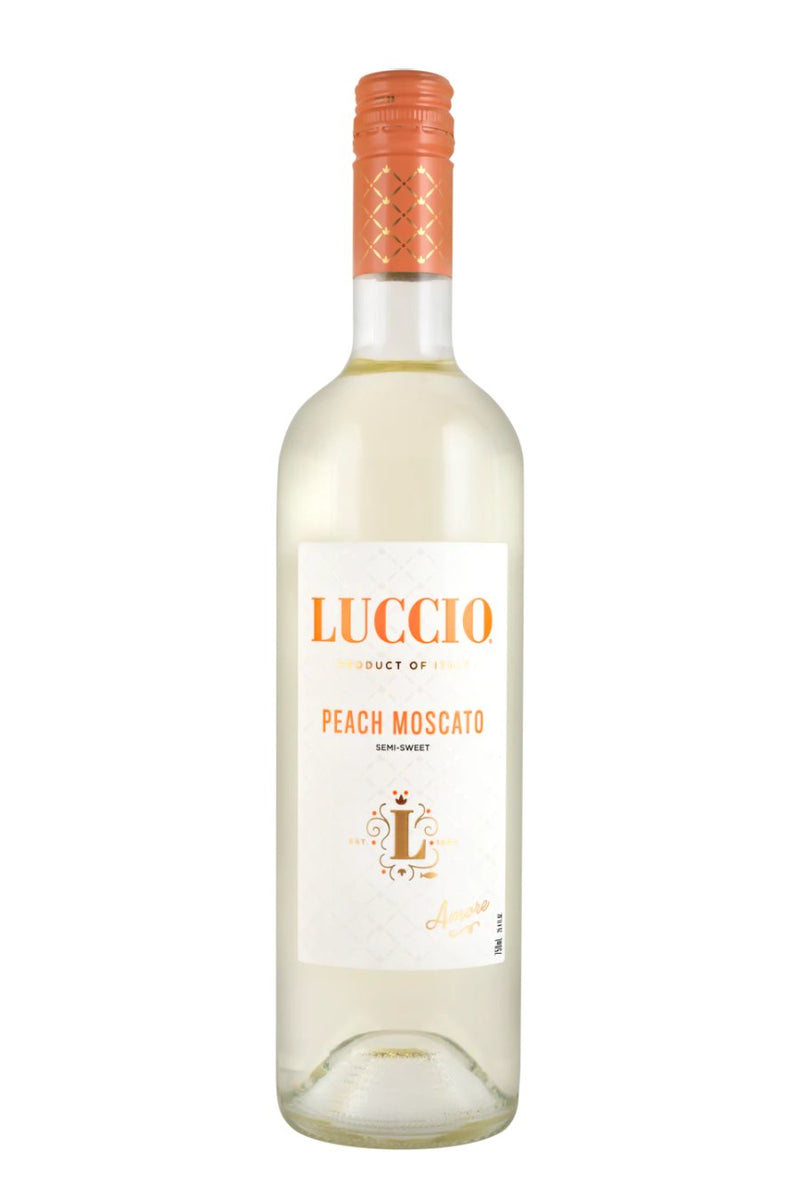 Luccio Moscato Peach - 750 ML