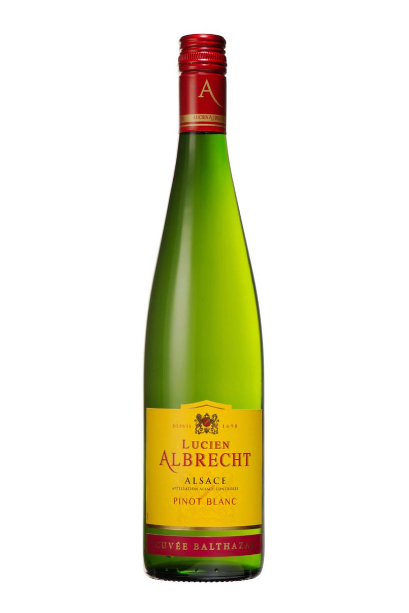 Lucien Albrecht Cuvee Balthazar Pinot Blanc 2021 - 750 ML