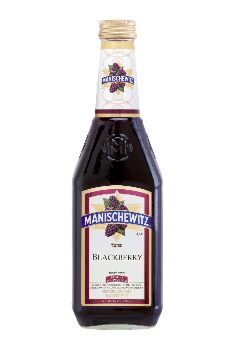 Manischewitz Blackberry OUP - 750 ML