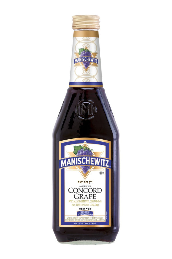 Manischewitz Concord OUP - 750 ML