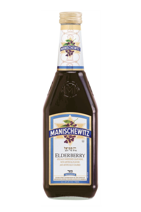 Manischewitz Elderberry - 750 ML