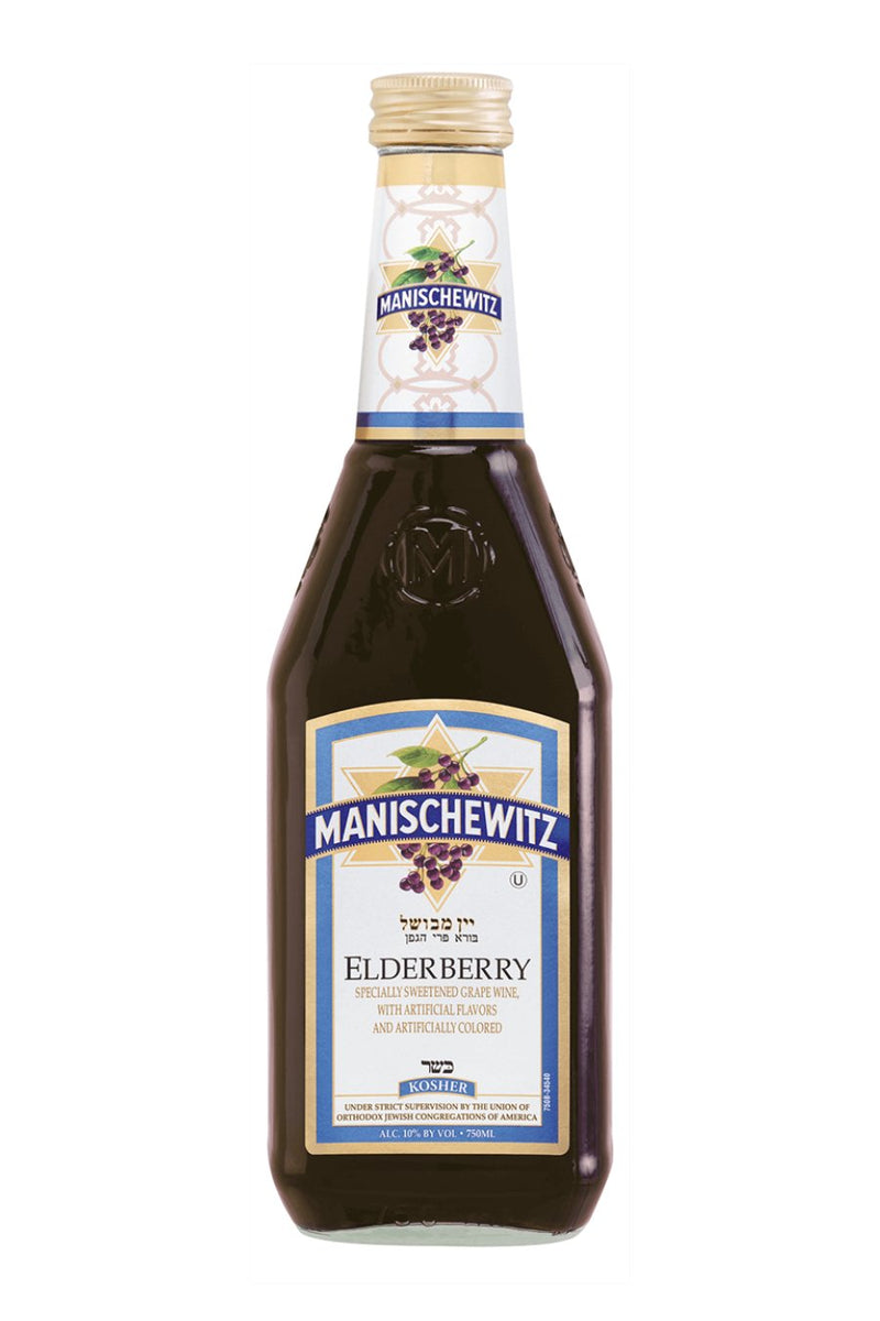 Manischewitz Elderberry - 750 ML