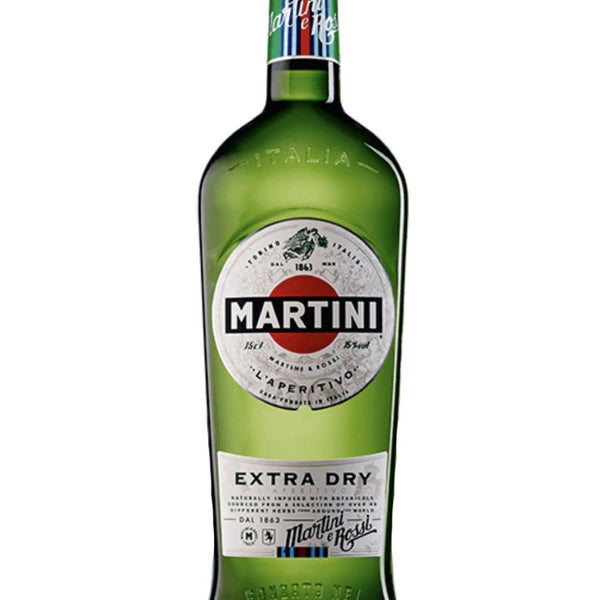 Martini & Rossi Vermouth Extra Dry NV - 750 ML