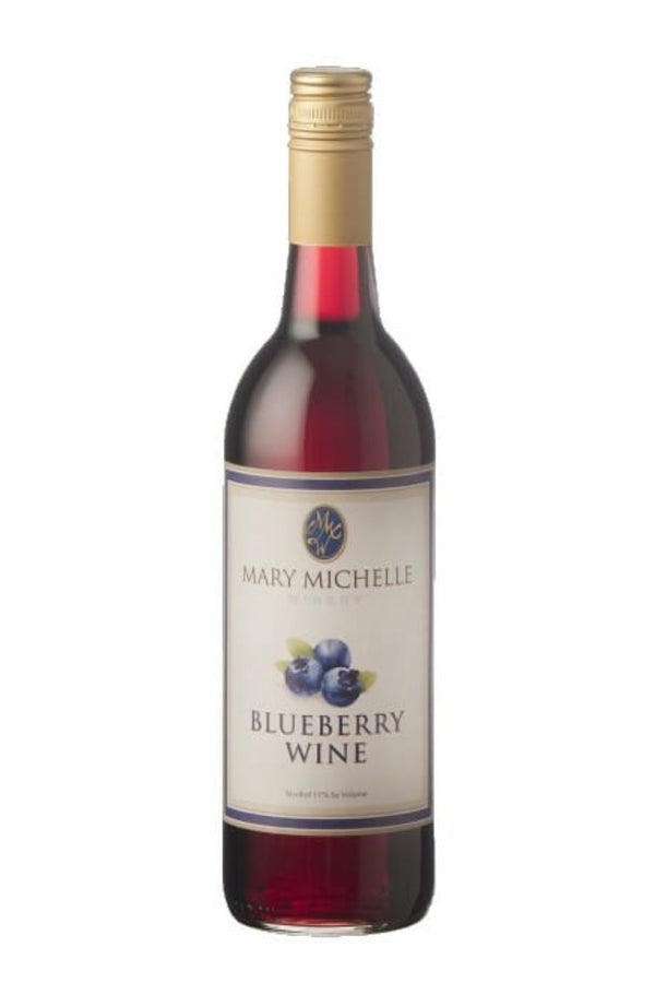 Mary Michelle Blueberry Wine - 750 ML