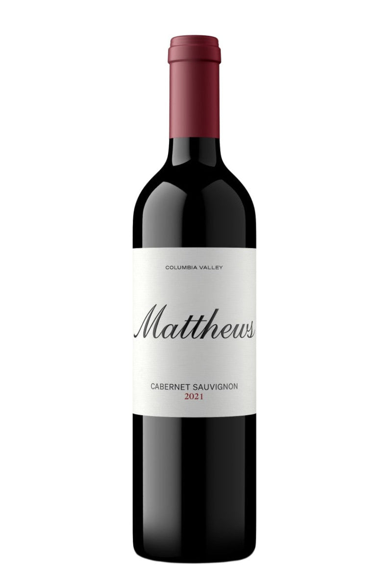 Matthews Cabernet Sauvignon Columbia Valley 2021 - 750 ML