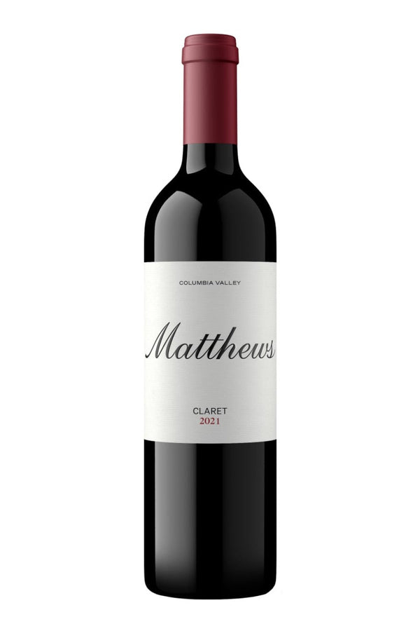 Matthews Claret Columbia Valley 2021 - 750 ML