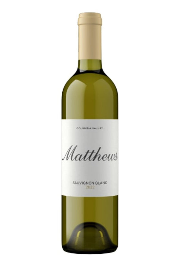 Matthews Sauvignon Blanc Columbia Valley 2022 - 750 ML