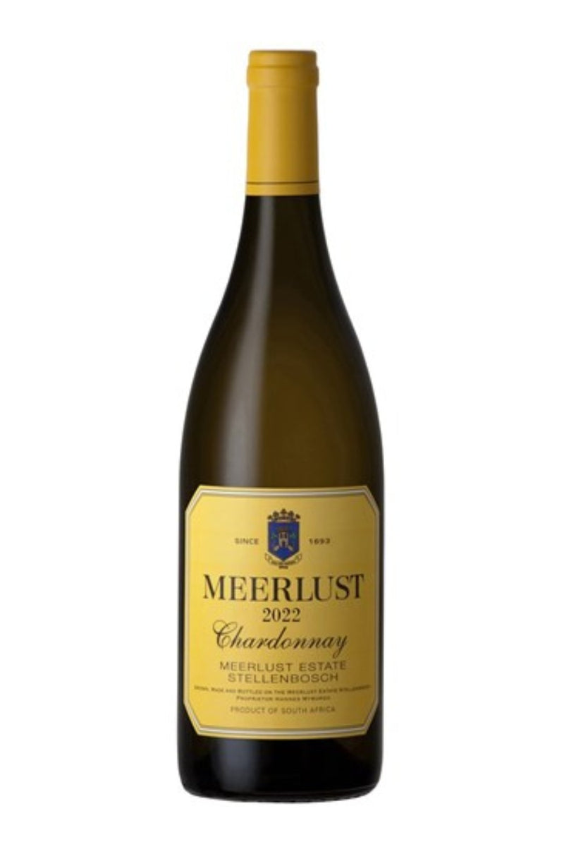 Meerlust Chardonnay 2022 - 750 ML