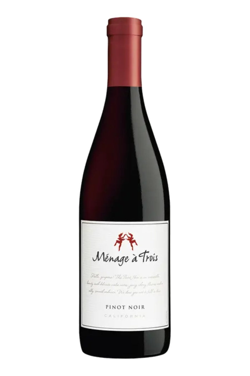 Menage a Trois Pinot Noir - 750 ML