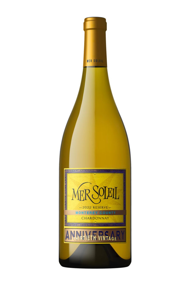 Mer Soleil Monterey County Reserve Chardonnay 2022 - 750 ML