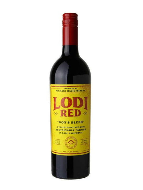 Michael David Winery Lodi Red 2020 - 750 ML