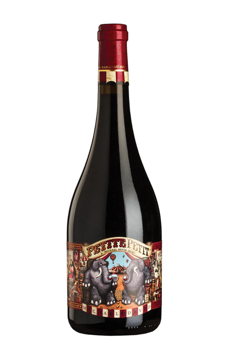 Michael David Winery Petite Petit Sirah 2022 - 750 ML