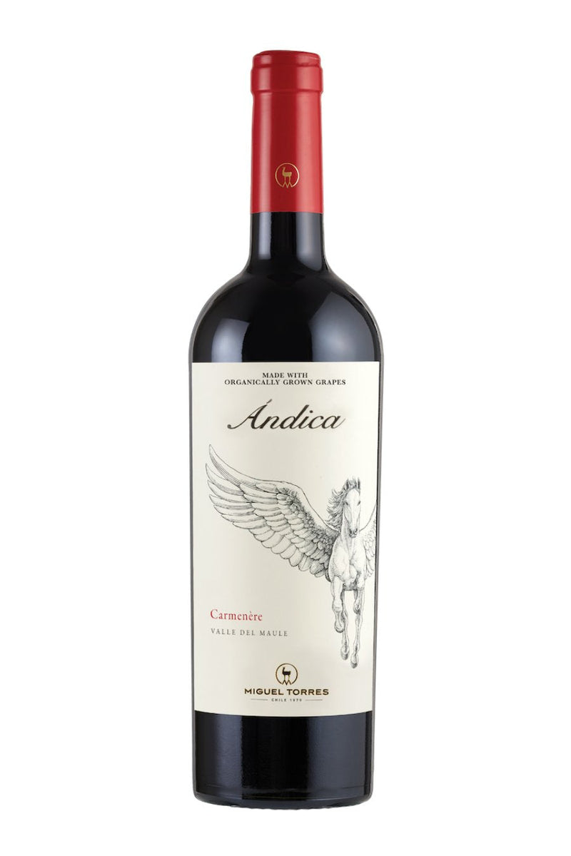 Miguel Torres Andica Organic Carmenere 2022 - 750 ML