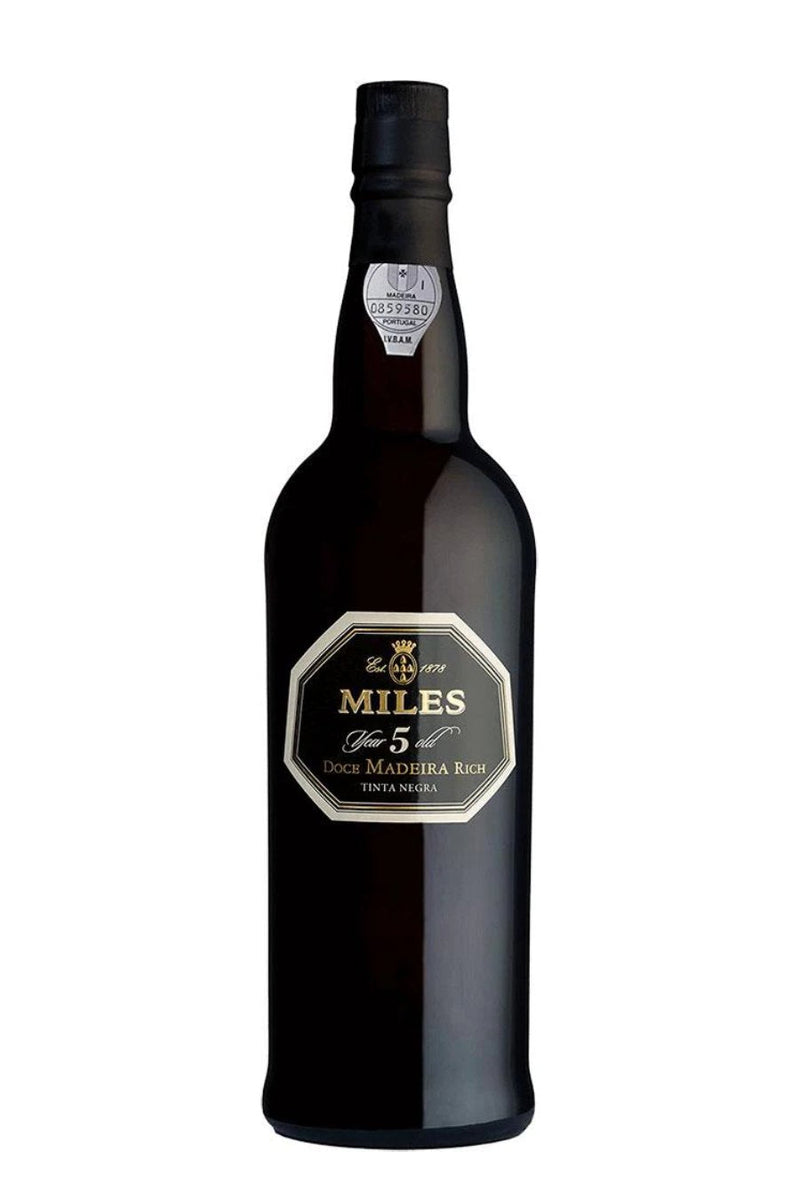 Miles Madeira 5yr Medium Rich - 750 ML