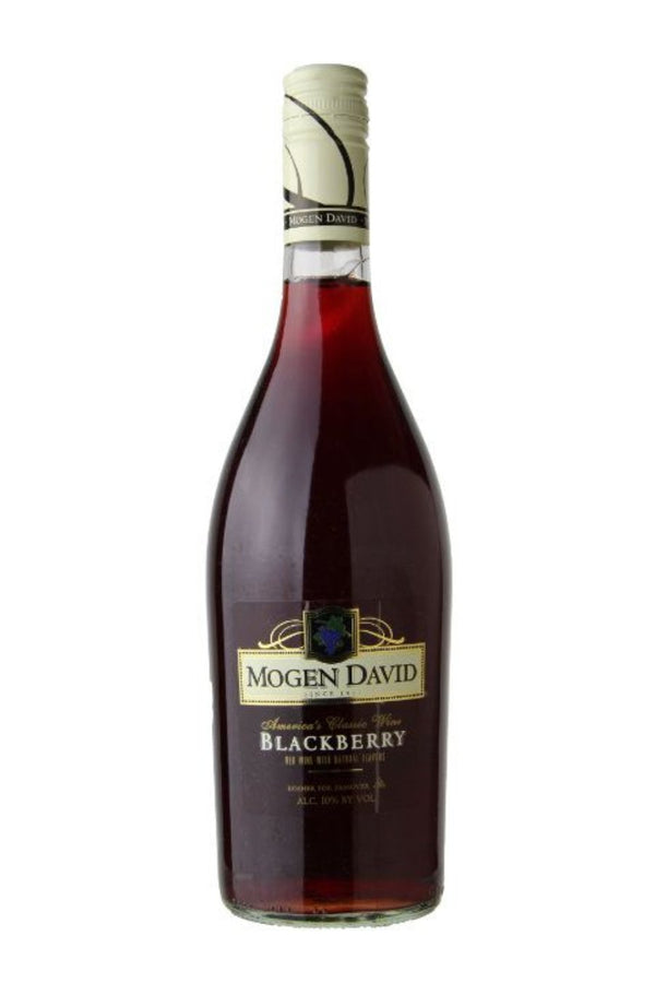 Mogen David Blackberry - 750 ML