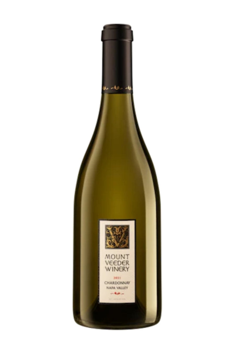 Mount Veeder Winery Napa Valley Chardonnay 2021 - 750 ML