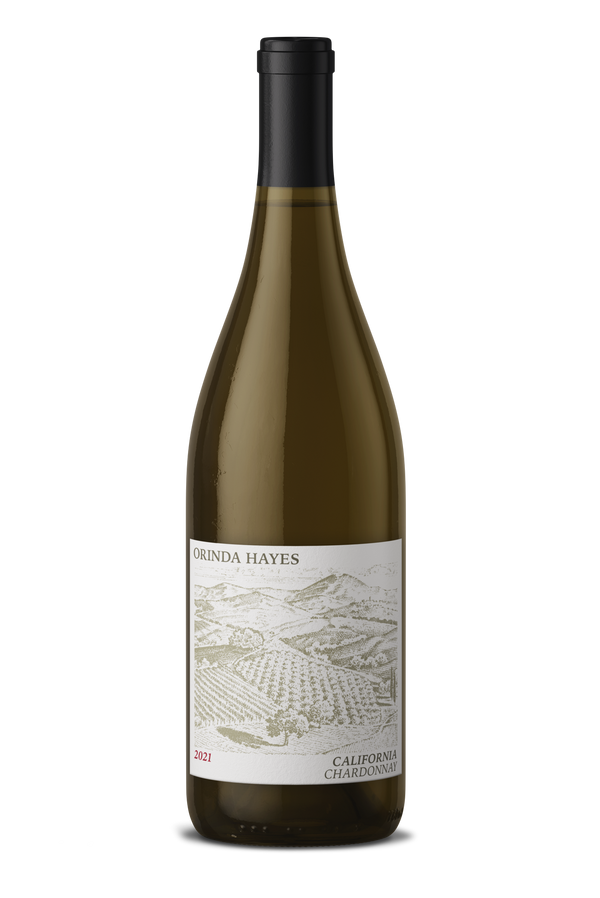 Orinda Hayes Central Coast Chardonnay 2021 - 750 ML