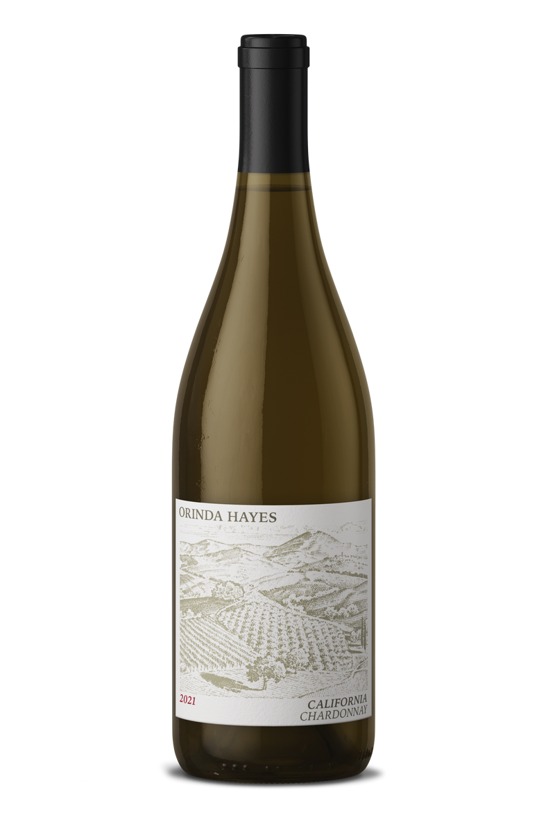 Orinda Hayes Central Coast Chardonnay 2021 - 750 ML