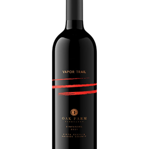 Oak Farm Vapor Trail Zinfandel 2021 - 750 ML