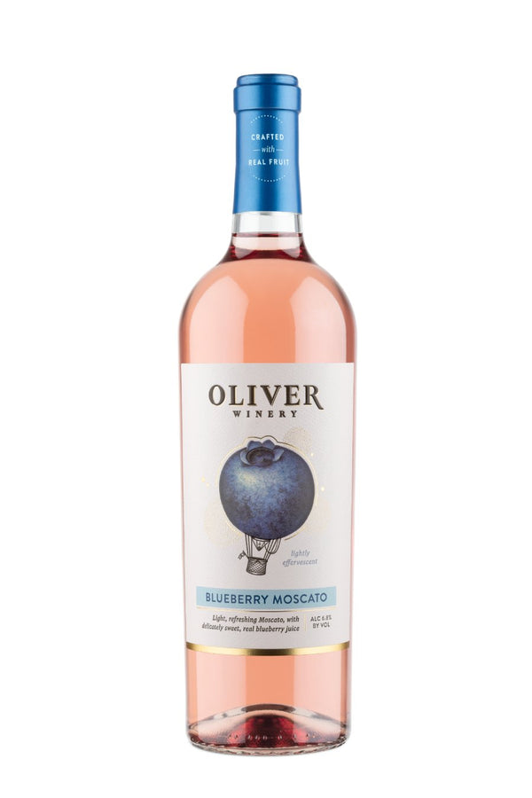 Oliver Blueberry Moscato - 750 ML