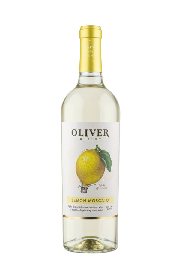 Oliver Lemon Moscato - 750 ML