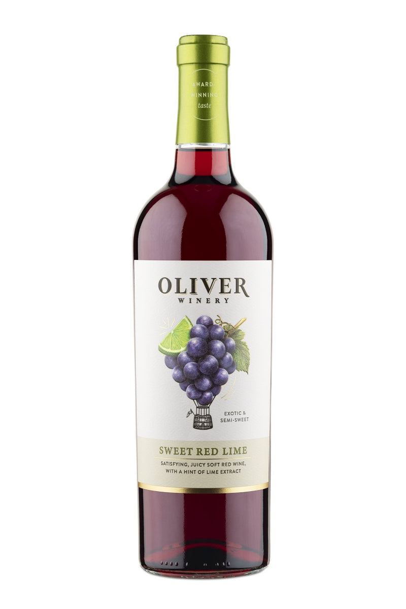 Oliver Soft Collection Sweet Red Lime - 750 ML