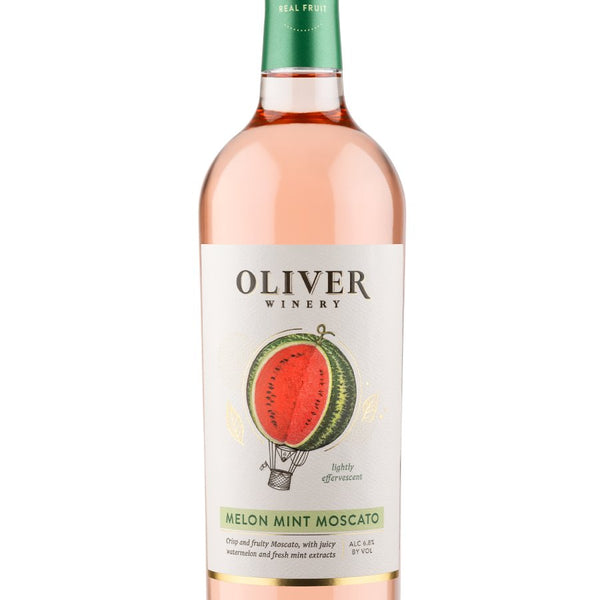 Oliver Vine Series Moscato Mel Mint - 750 ML
