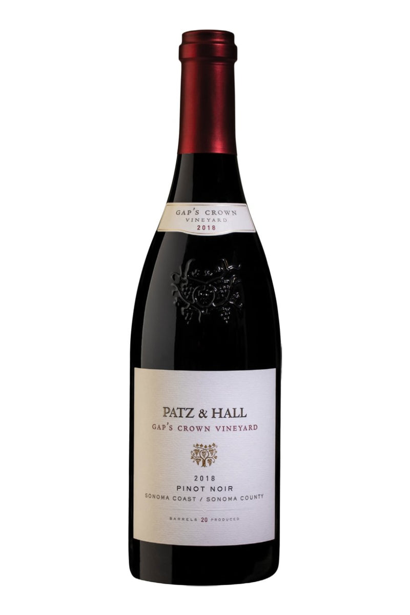 Patz & Hall Gap's Crown Vineyard Pinot Noir 2018 - 750 ML