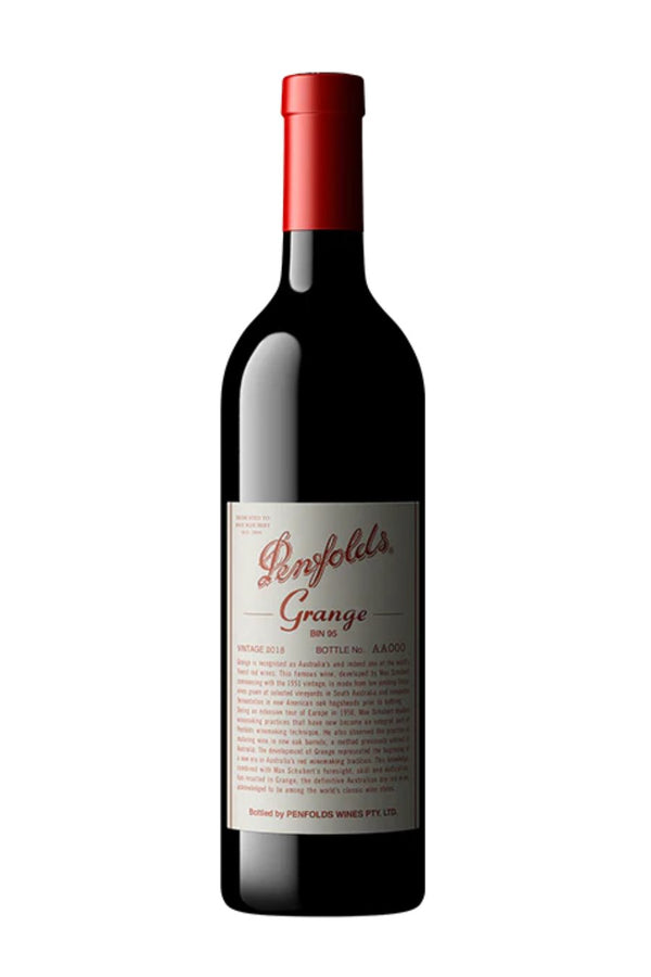 Penfolds Grange 2018 Wood - 750 ML
