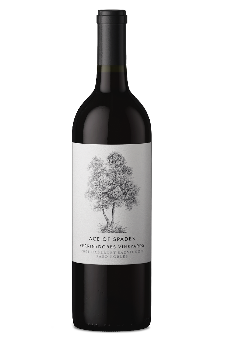 Perrin Dobbs Ace of Spades Paso Robles Cabernet Sauvignon 2022 - 750 ML