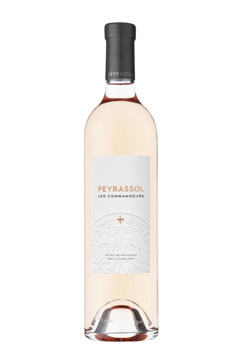 Peyrassol Cuvee des Commandeurs Cotes de Provence Rose 2025 - 750 ML