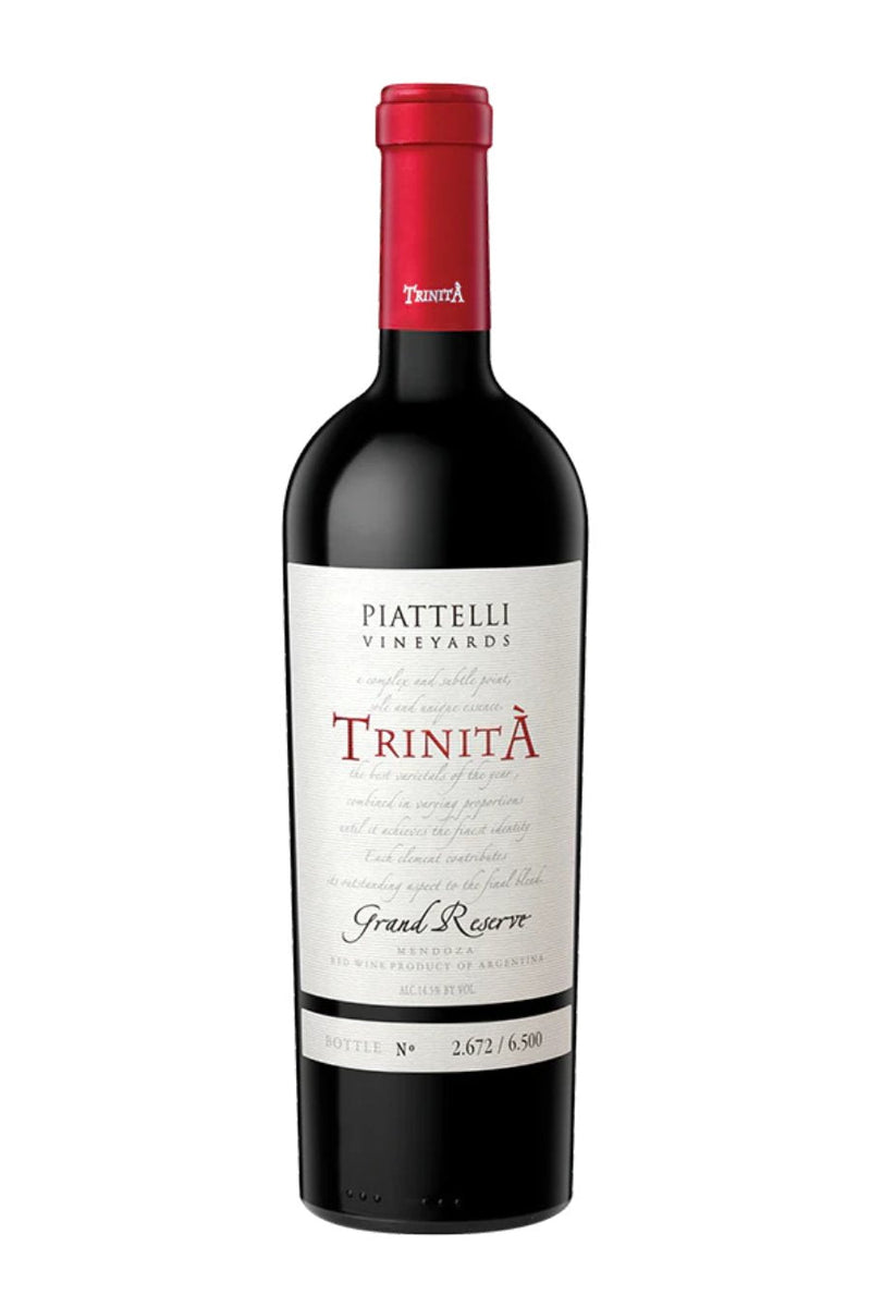 Piattelli Trinita Red Blend 2020 - 750 ML