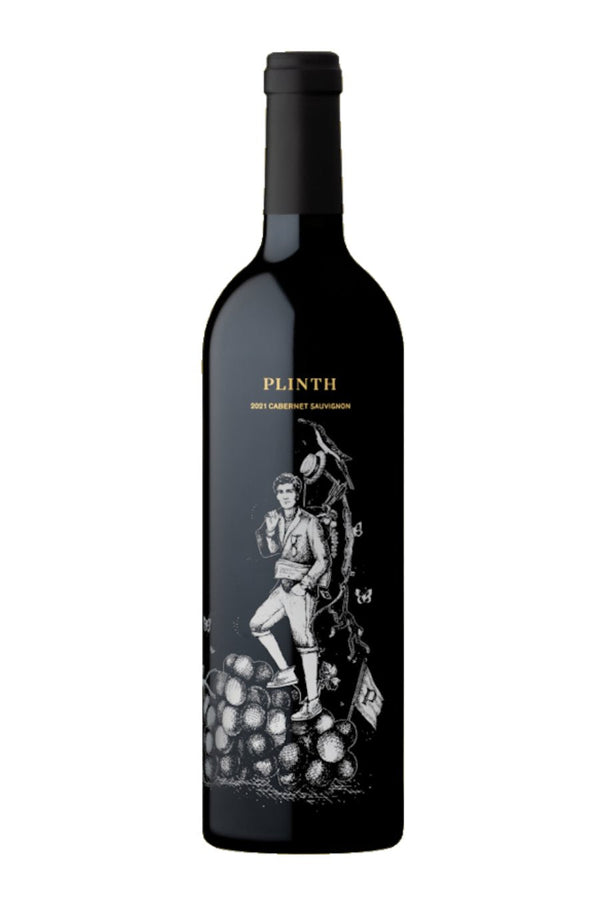 Plinth Cabernet Sauvignon Houyi Vineyard 2021 - 750 ML