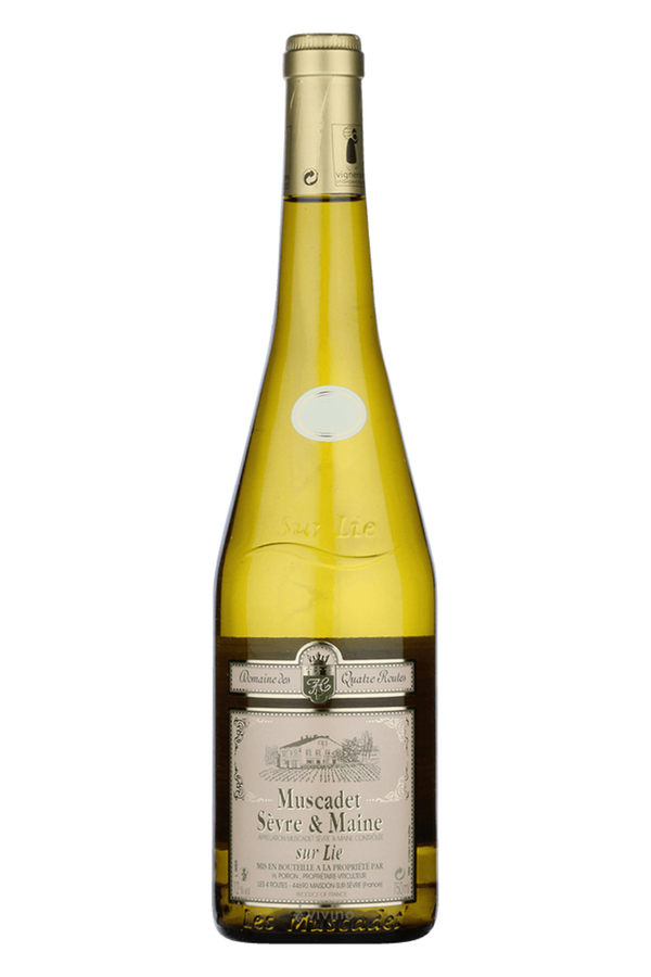 Poiron Muscadet Quatre Routes 2023 - 750 ML